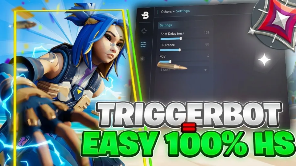 Testing Valorant Triggerbot Is This The BEST Valorant Tools ?? INSANE